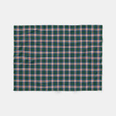 Gemenebest van Kentucky Tartan Fleece Deken (Voorkant (Horizontaal))