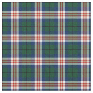 Gemenebest van Kentucky Tartan Stof