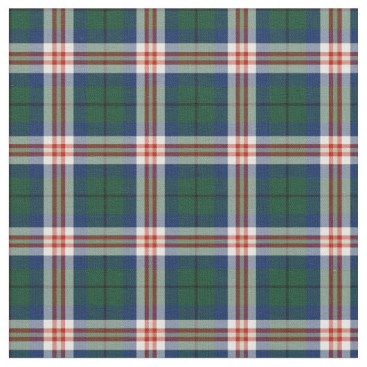 Gemenebest van Kentucky Tartan Stof (Close Up)