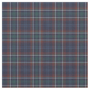 Gemenebest van Massachusetts Tartan Stof