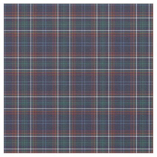 Gemenebest van Massachusetts Tartan Stof (Close Up)