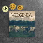 Gemenebest Virginia | Ruwe onze zuivellucht Magneet<br><div class="desc">Grappig citaat uit de koe van de zuivelsector. VA - kom onze zuivellucht snuffelen. Comical puns om de mooie staat Virginia te vieren! Bezoek de staat die bekend staat om liefhebbers,  maar niet zozeer voor hun derdigen.</div>