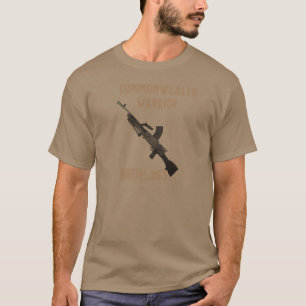 Gemenebest Warrior, Bren Tee Shirt. T-shirt