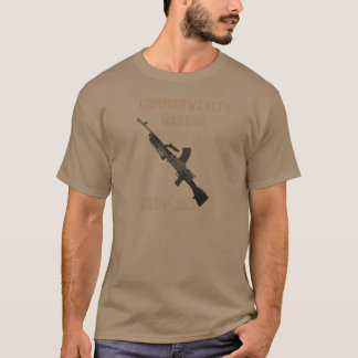 Gemenebest Warrior, Bren Tee Shirt. T-shirt