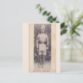 , Gemenebestsoldaat, Nairobi, Kenia Briefkaart (Staand voorkant)