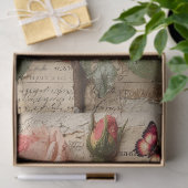 Gemengd Abstract Patroon Bloemen & Vlinders Tissuepapier (Geschenk)