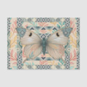 Gemengd abstract patroon & vlinder decoupage  tissuepapier (Voorkant)