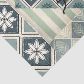 Gemengd Abstract Patroon & Vlinder Decoupage  Tissuepapier (Detail)