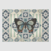 Gemengd Abstract Patroon & Vlinder Decoupage  Tissuepapier (Voorkant)