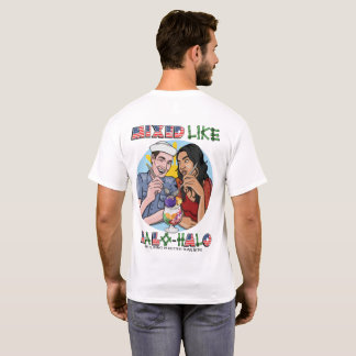 Gemengd als Halo-Halo T-shirt