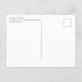 Gemengd Baden - Hond en Katten Ansichtkaart Briefkaart (Achterkant)