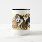 Gemengd Bedrijf - Baby Rabbits Coffee-Mok Mok (Midden)