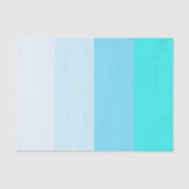 Gemengd Blauw Gestreepd Tissuepapier voor Iedere G (Voorkant)