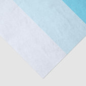 Gemengd Blauw Gestreepd Tissuepapier voor Iedere G (Detail)