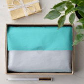 Gemengd Blauw Gestreepd Tissuepapier voor Iedere G (Geschenk)