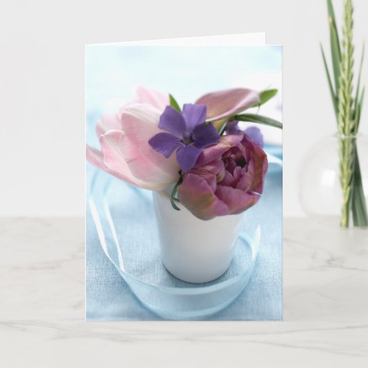 Gemengd Boeket Kaart (Voorkant)