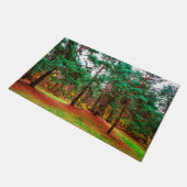 gemengd bos in het najaar deurmat (Schuin)