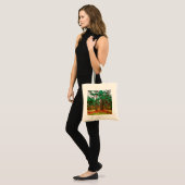 gemengd bos in het najaar tote bag (Voorkant (model))