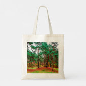 gemengd bos in het najaar tote bag (Achterkant)