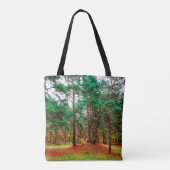 gemengd bos in het najaar tote bag (Achterkant)