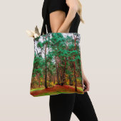 gemengd bos in het najaar tote bag (Dichtbij)
