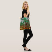 gemengd bos in het najaar tote bag (Op model)