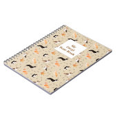 gemengd corgi-notitieboek notitieboek (Linkerzijde)