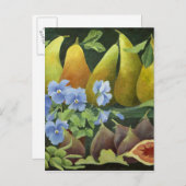 Gemengd fruit 2013 briefkaart (Voorkant / Achterkant)