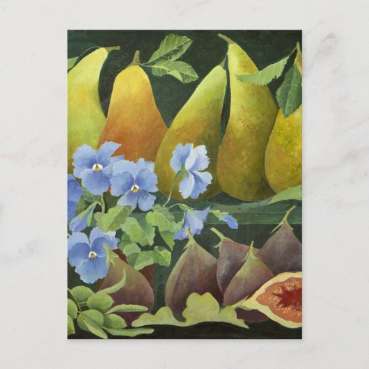 Gemengd fruit 2013 briefkaart (Voorkant)