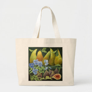 Gemengd fruit 2013 grote tote bag