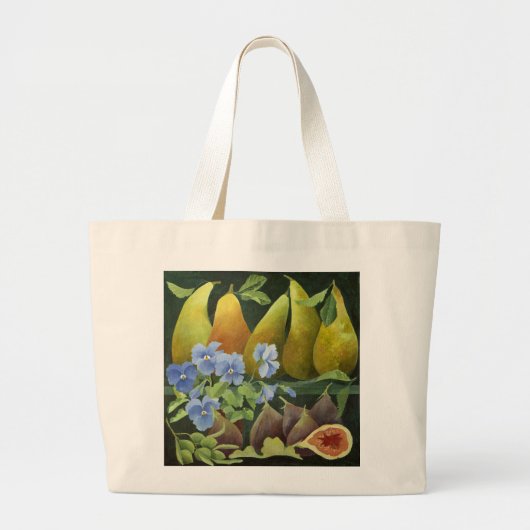 Gemengd fruit 2013 grote tote bag (Voorkant)