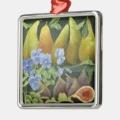 Gemengd fruit 2013 metalen ornament (Links)