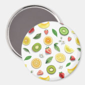 Gemengd Fruit 4 Magneet (Voorkant / Achterkant)