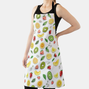 Gemengd Fruit 4 Schort