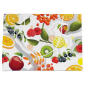 Gemengd Fruit 5 Groot Cadeauzakje (Voorkant)