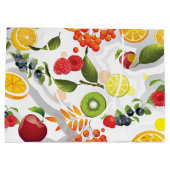 Gemengd Fruit 5 Groot Cadeauzakje (Achterkant)