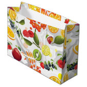 Gemengd Fruit 5 Groot Cadeauzakje (Voorkant Gekanteld)