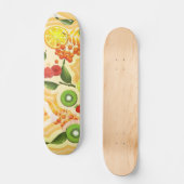 Gemengd Fruit 6 Persoonlijk Skateboard (Voorkant)