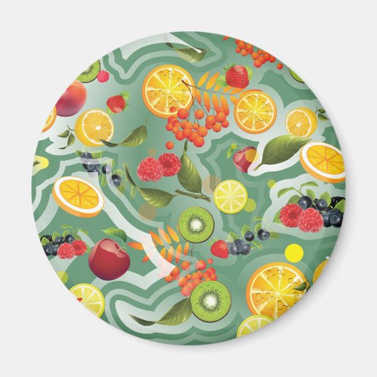 Gemengd Fruit 7 Magneet (Voorkant)