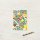 Gemengd Fruit 7 Post-it® Notes (Op bureau)