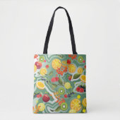 Gemengd Fruit 7 Tote Bag (Voorkant)