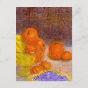 Gemengd fruit, Briefkaart