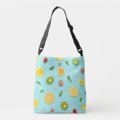 Gemengd fruit crossbody tas (Achterkant)