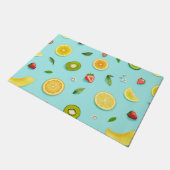 Gemengd fruit deurmat (Schuin)