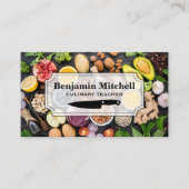 gemengd fruit en groenten visitekaartje (Voorkant)