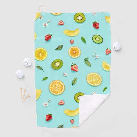 Gemengd fruit golfhanddoek (Insitu)