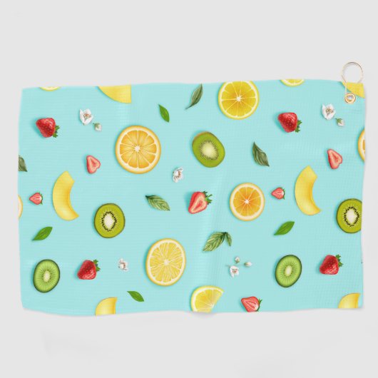 Gemengd fruit golfhanddoek (Horizontaal)