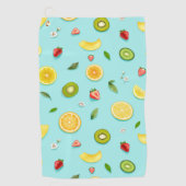 Gemengd fruit golfhanddoek (Voorkant)