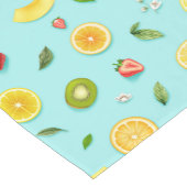 Gemengd fruit korte tafelloper (Hoek)