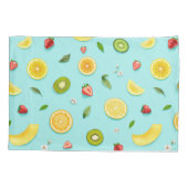 Gemengd fruit kussensloop (Achterkant-Links)